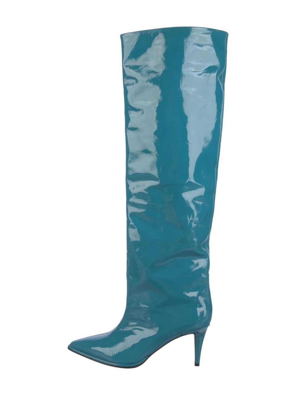 Tamara Melon Patent Leather boots